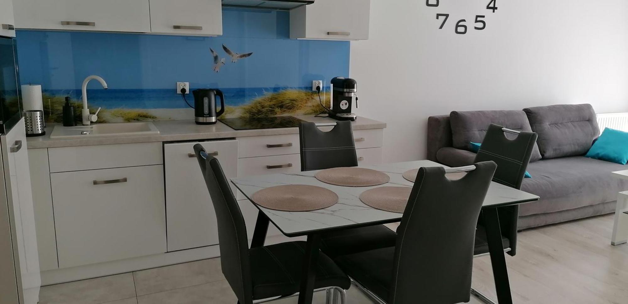 Apartamenty Mariela-Kolobrzeg Z Garazem Exterior photo